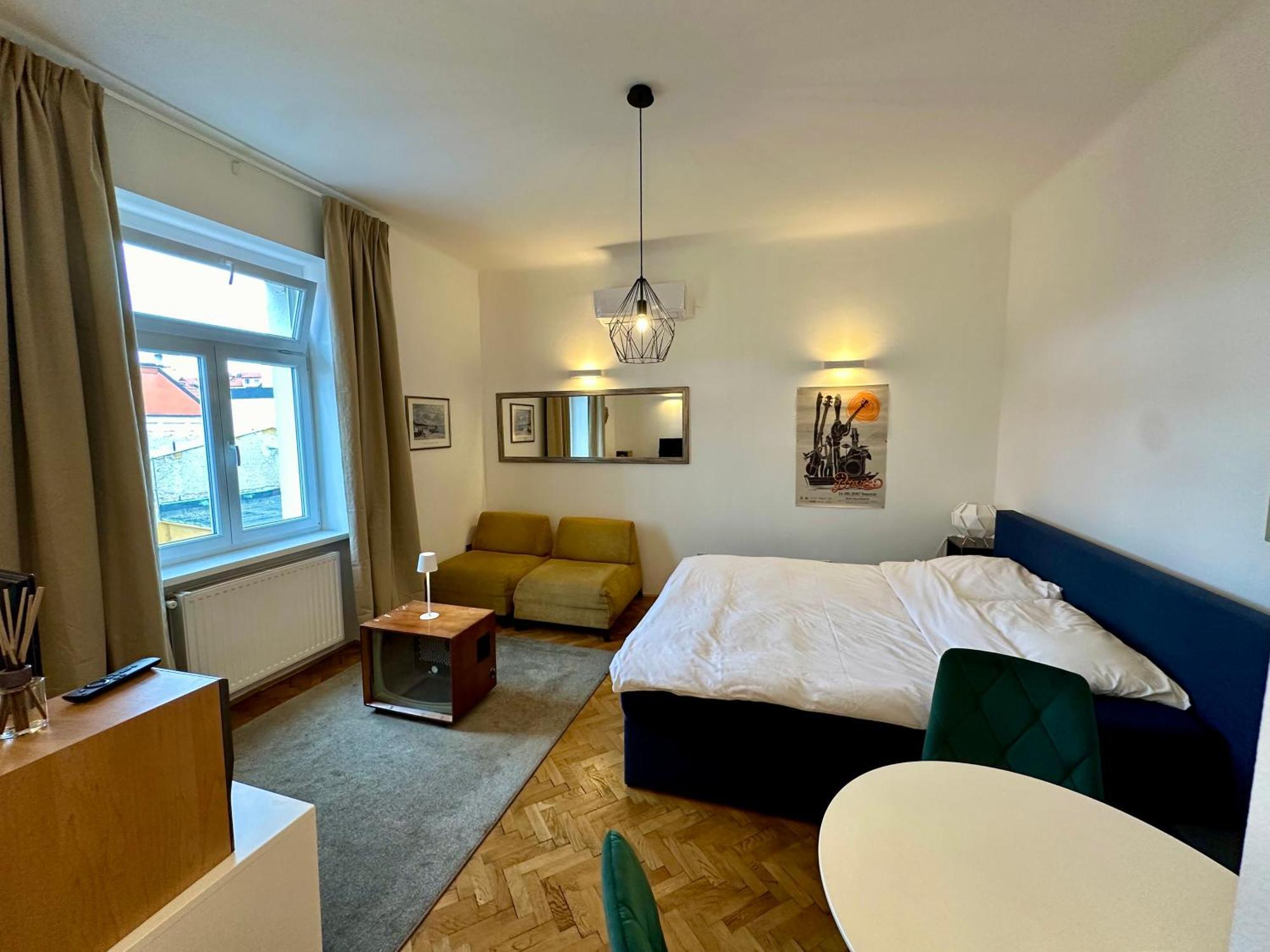 Modern Studio In The Heart Of The City ماريبور المظهر الخارجي الصورة