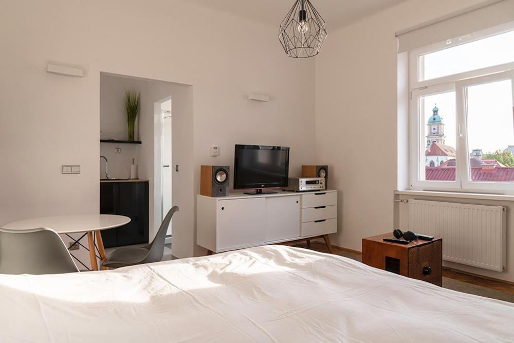 Modern Studio In The Heart Of The City ماريبور المظهر الخارجي الصورة